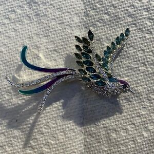 Anne Klein Bird Brooch